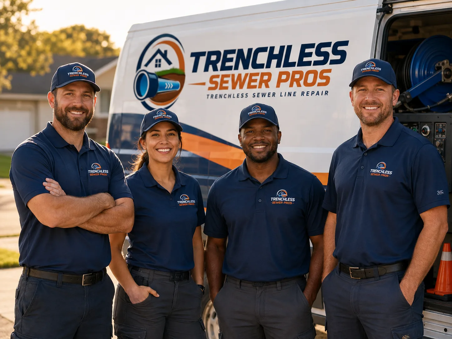 Trenchless Sewer Repair company in Angora, MN
